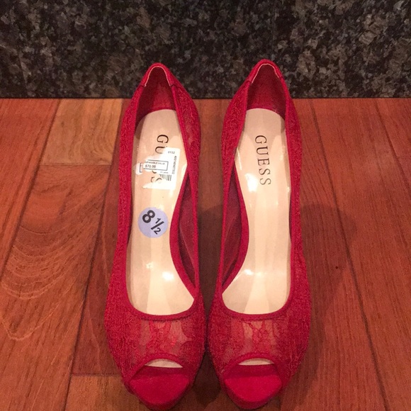 Guess Heels - Picture 3 of 3